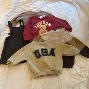 Zara Baby Fall/Winter Bundle 18M
